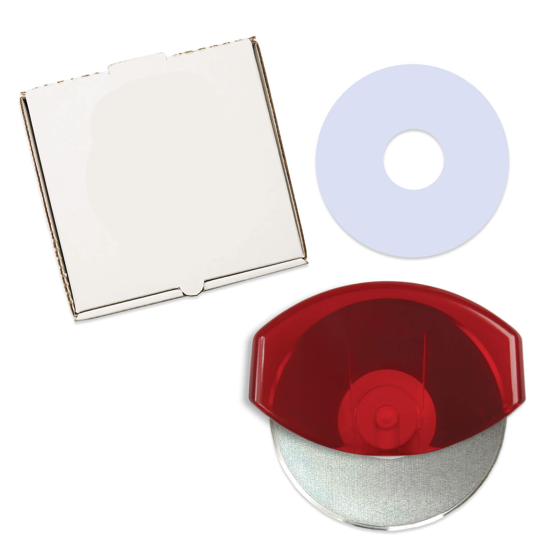 Translucent Red Blank